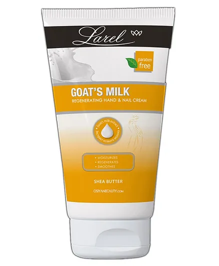 Larel Hand And Nail Cream Regenerating Goat's Milk - 150 ml