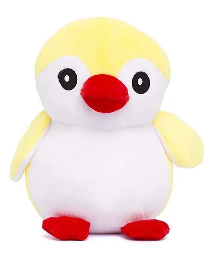 Toyingly Plush Penguin Stuffed Soft Toy Yellow - Height 30 cm
