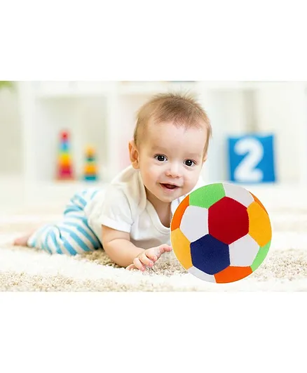 Toyingly Soft Ball Toy Multicolor - Diameter 6 cm