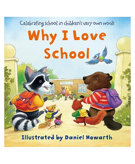 Harper Collins Why I Love School Book - English