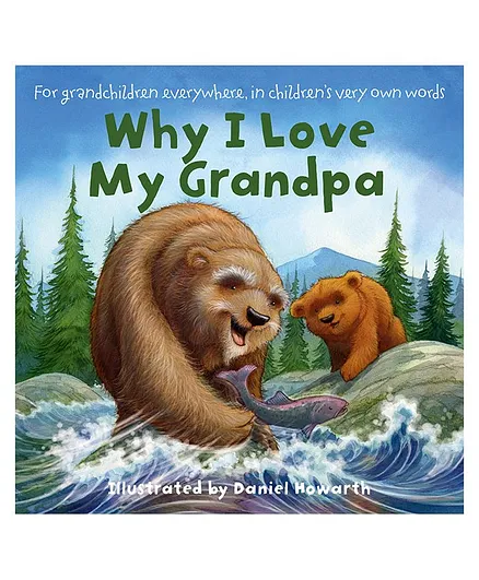 Harper Collins Why I Love My Grandpa Book - English
