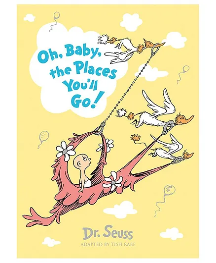 Harper Collins Oh Baby The Places You'll Go Book - English