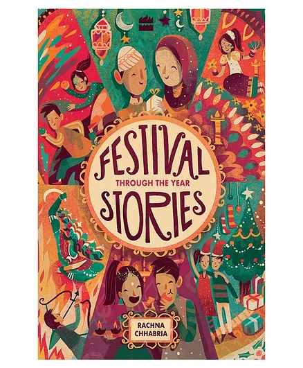 Harper Collins Festival Stories: Through The Year by Rachna Chhabria - English