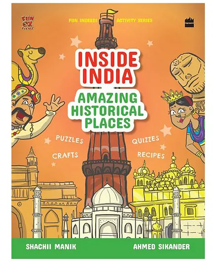 Harper Collins Inside India: Amazing Historical Places - English