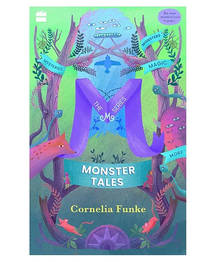 Harper Collins M Series Monster Tale - English