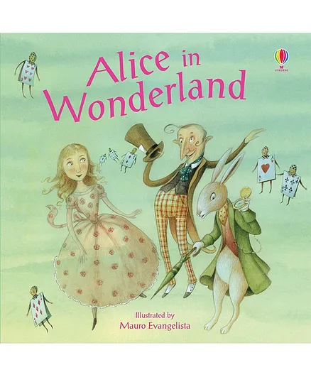 Harper Collins Allice In Wonderland Picture Book - English