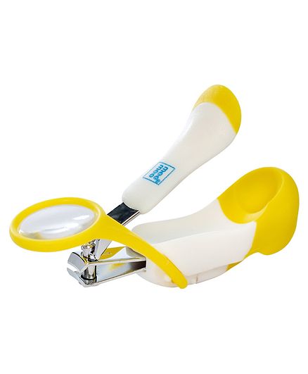 mee mee gentle nail clipper with magnifier