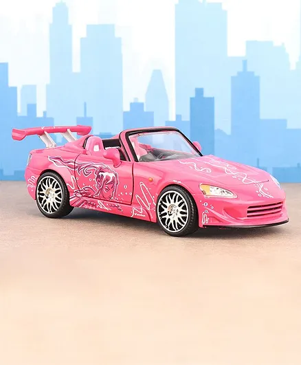 Jada Toys Fast Furious Die Cast Free Wheel Honda S00 Car Pink For 8 14 Years Online India Buy At Firstcry Com
