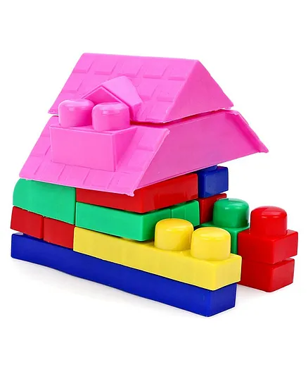 Tower's My Doll House Building Blocks Set - 105 Pieces
