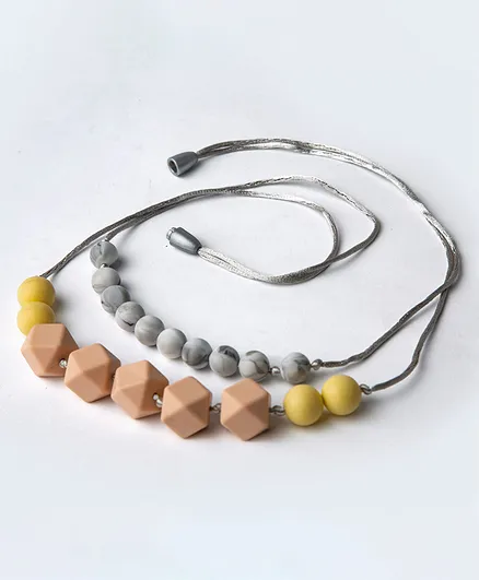 Charismomic Canary Teething Jewellery - Multicolor
