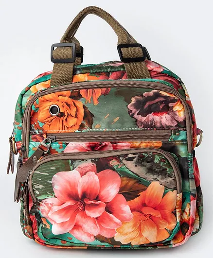 Charismomic Summer Blossom Mini Diaper Backpack - Multicolor