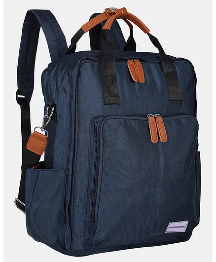 Charismomic Minimalistically Diaper Backpack - Navy