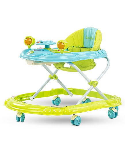 Offer on Baby Walker Cum Rocker With Parental Push Handle – Blue at Rs. 1867.25