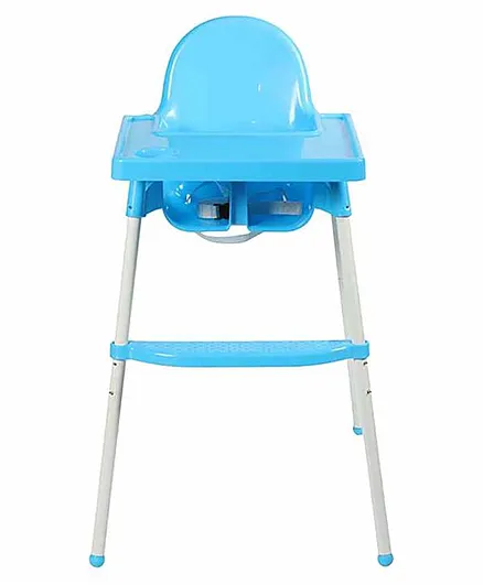 Teknum High Chair With Removable Tray - Blue