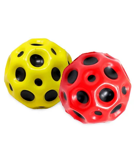 Fiddlerz Crazy Bounce Ball Set of 2 - (Color May Vary)