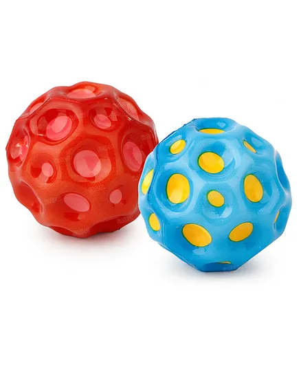 Fiddlerz Crazy Bounce Ball Set of 2 - (Color May Vary)