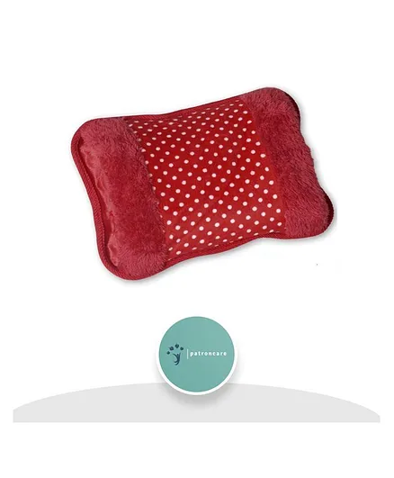 Patroncare Rechargeable Electric  Heating Gel Warm Bag - Red 