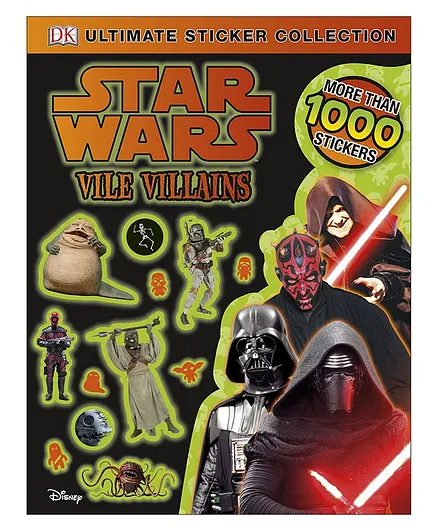 Star Wars Vile Villains - English