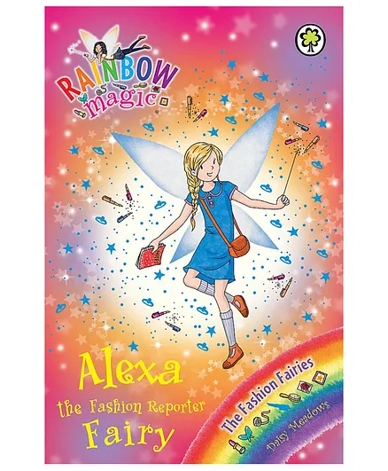 Rainbow Magic Fashion Fairies Alexa Fashion Report Book - English