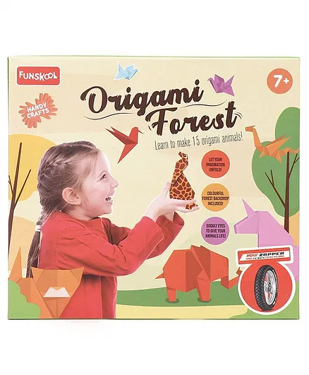 Funskool Origami Forest - Multicolour