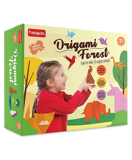 Funskool Origami Forest - Multicolour