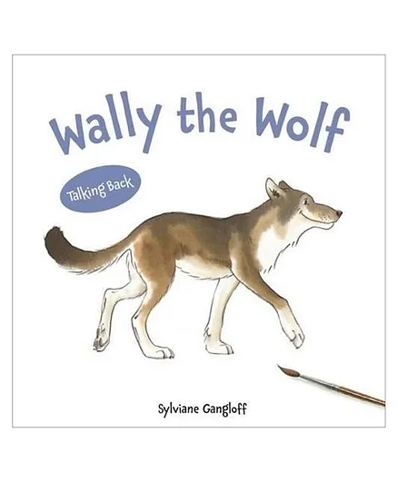 Talking Back Wally Wolf Book - English