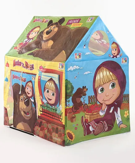 Disney Masha & The Bear Play House - Multicolor
