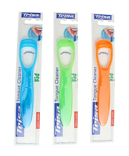 Trisa Tongue Cleaner - Colour May Vary