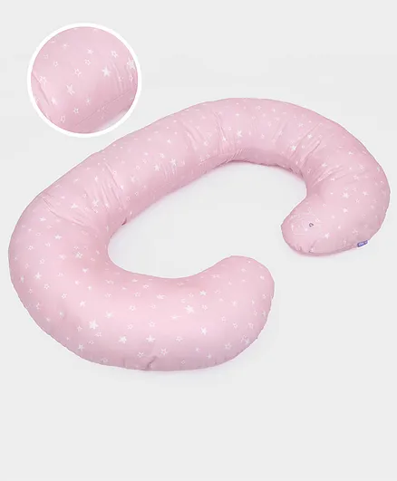 Mi Arcus C Shaped Pregnancy Pillow - Pink