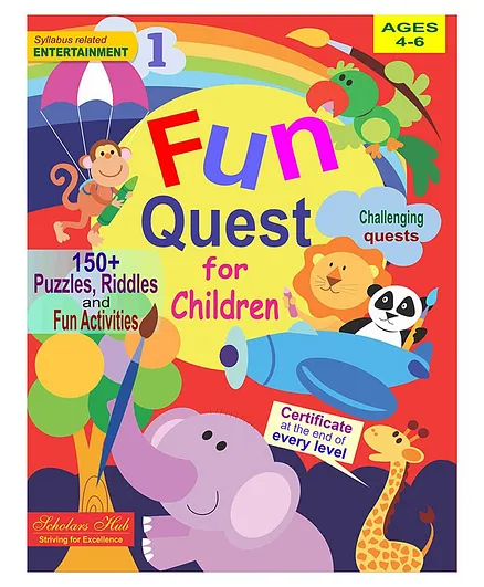 Scholars Hub Fun Quest 1 - English
