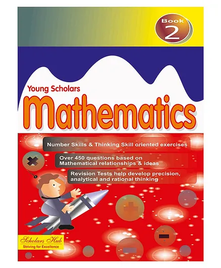 Scholars Hub Young Scholar Mathematics Book 2 - English