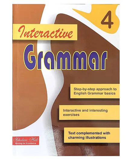 Interactive Grammar 4 Book - English