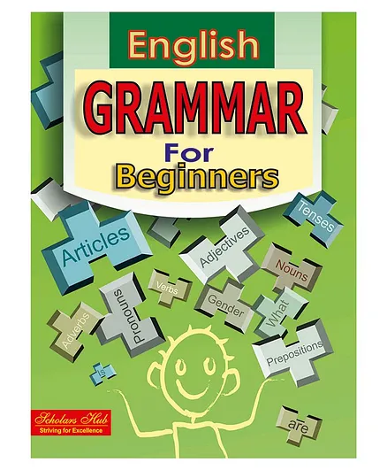 English Grammar for Beginners Book - English