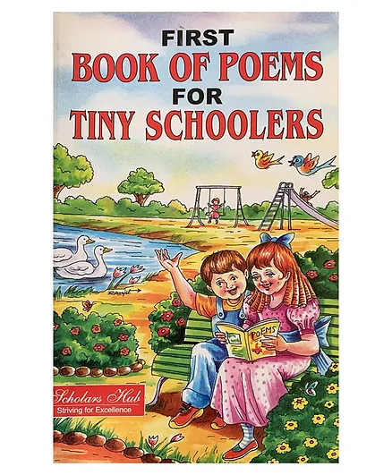 Scholar's Hub First Book of Poems - English 