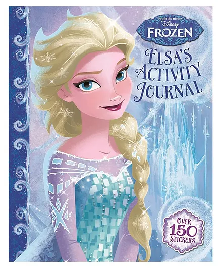 Parragon Disney Frozen Elsa's Activity Journal - English