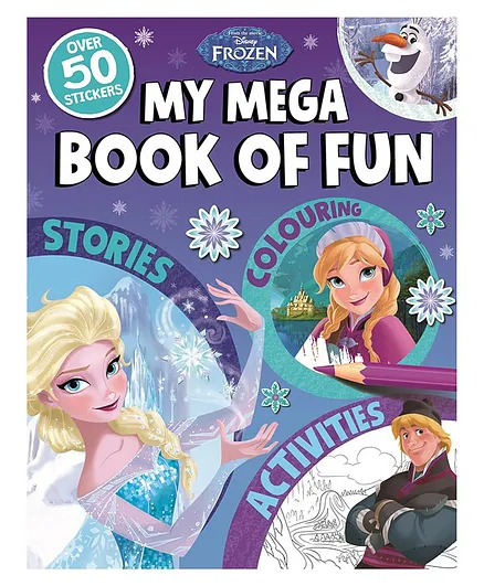 Parragon Disney Frozen My Mega Book of Fun - English