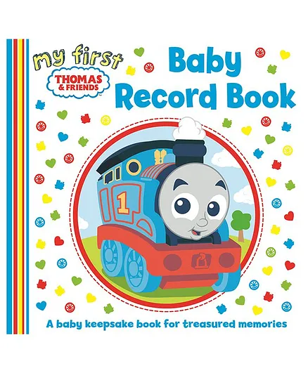 My First Thomas & Friends Baby Record Book - English