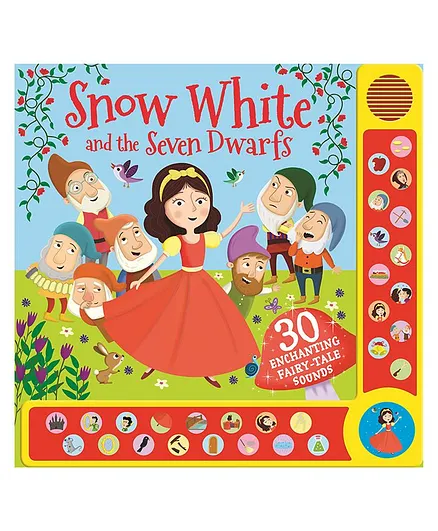 Igloo Snow White And The Seven Dwarfs - English