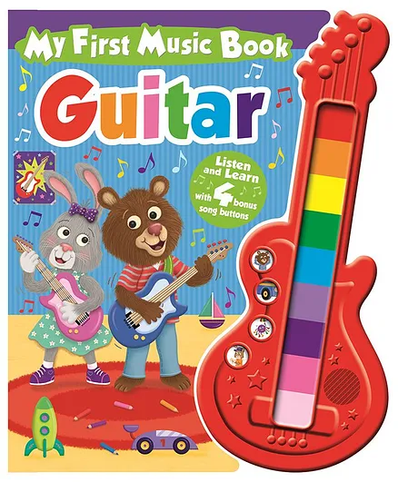 Igloo Books My First Music Book Guitar Activity Book - English 