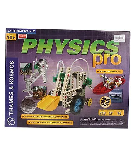Thames And Kosmos Funskool Physics Pro Experiment Kit - Multicolor
