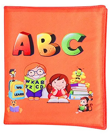 Skyculture Alphabet Cloth Book - English