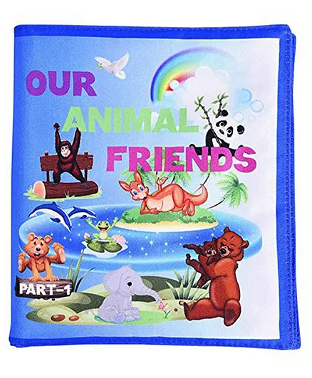 Skyculture Our Animal Friends Part 1 Cloth Book - English