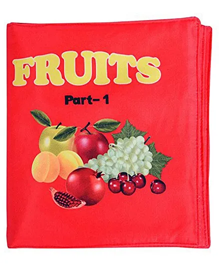 Skyculture Fruits Part 1 Cloth Book - English