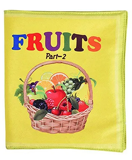 Skyculture Fruits Part 2 Cloth Book - English