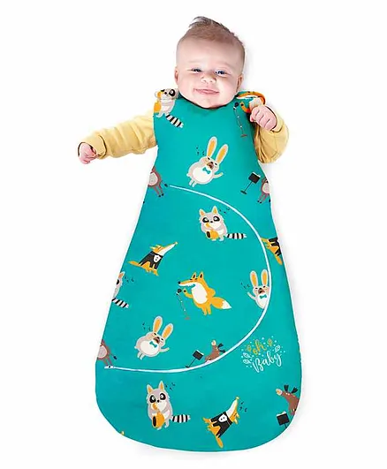 Rabitat Oh Baby Soft And Comfy Baby Sleeping Bag - Green