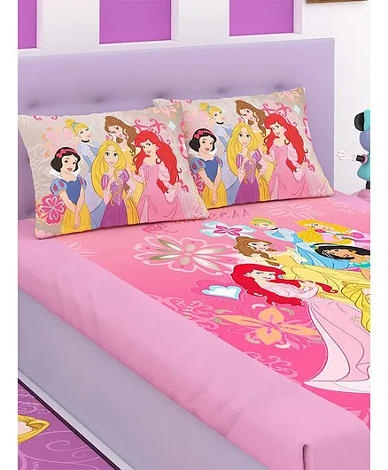 Athom Trendz Disney Princesses Double, Disney Princess Double Duvet Cover Sets
