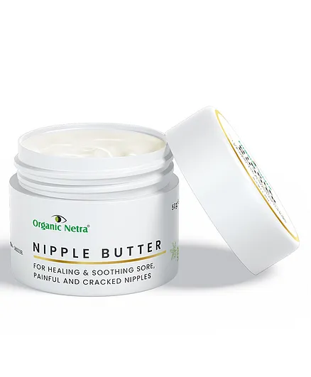 Organic Netra Nipple Butter - 50 gm