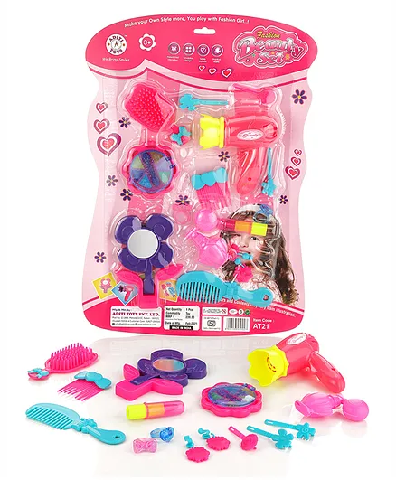 Aditi Toys Fashion Beauty Set - Pink