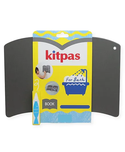 Kitpas Bath Book Board - Grey