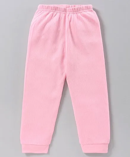 Babyoye Full Length Thermal Lounge Pant - Pink
